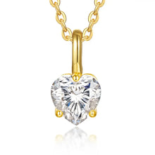 Heart Shape Pendant Necklace Necklaces