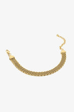 18K Gold-Plated Wide Chain Bracelet Necklaces