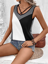 Ivy Lane Color Block Tank Top Tanks & Camis