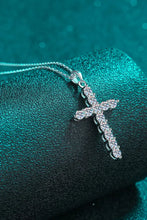 Moissanite Cross Pendant Chain Necklace Necklaces