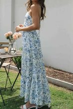 Printed Halter Neck Cami Dress Woman Dress