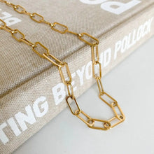 Thick Clip Chain Necklace Necklaces