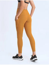 Millennia Wide Waistband Leggings with Pockets Woman Leggings