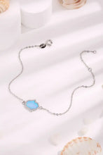 Opal 925 Sterling Silver Bracelet Necklaces