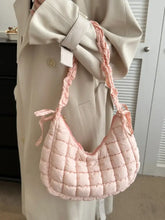 Bubble Texture Ruched Strap Quilted Shoulder Bag Shoulder Bags