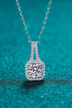 Moissanite 925 Sterling Silver Necklace Necklaces
