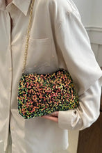 Sequin Removable Strap Shoulder Bag Shoulder Bags