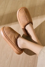 Thermal Round Toe Platform Slippers Woman Slippers