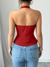 Halter Neck Cami Tanks & Camis