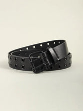 Grommet PU Leather Belt Belts