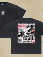 Men's Graphic Round Neck Half Sleeve T-Shirt Mens Tops