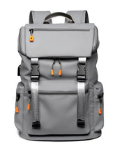 Oxford Cloth Multi-Pockets Backpack Bag Backpacks