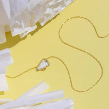 Sporty Element Resin Necklace Necklaces