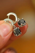 2 Carat Moissanite 925 Sterling Silver Drop Earrings Earrings