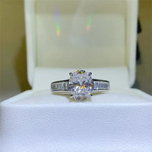 3 Carat Moissanite 925 Sterling Silver Ring Rings