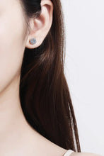 Moissanite Floral-Shaped Stud Earrings Earrings