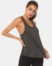 Full Size Scoop Neck Wide Strap Active Tank Woman Activewear