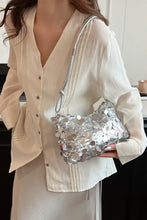 Sequin Knotted Straps Shoulder Bag Shoulder Bags