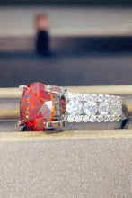 5 Carat Moissanite 925 Sterling Silver Ring Rings