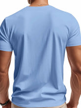 Men's Full Size Short Sleeve T-Shirt Plus Size Mens Tops