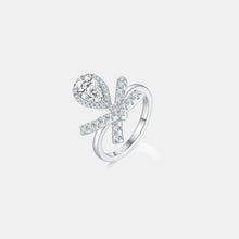 1 Carat Moissanite Zircon 925 Sterling Silver Ring Silver Rings