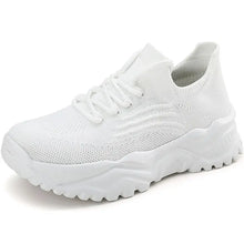 Round Toe Platform Athletic Woman Athletic Shoes