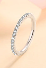 Curious Time 925 Sterling Silver Moissanite Ring Rings