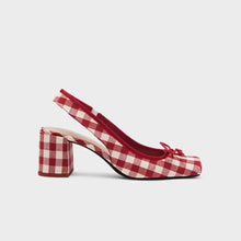 Square Toe Block Heels Pumps woman pumps