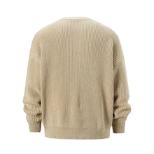 Men's Round Neck Long Sleeve Sweater Mens Tops