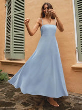 Smocked Square Neck Cami Dress Woman Casual Dress