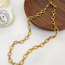 2-Piece 18K Gold-Plated Pepper Pendant Necklace Fashion Jewelry