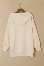 Drawstring Plaid Long Sleeve Hoodie Woman Sweatshirts