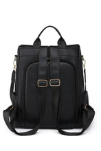 Pum-Pum Zipper Backpack Handbags