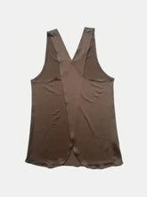 Crisscross Scoop Neck Active Tank Woman Activewear