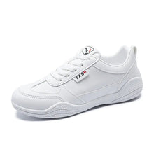 Lace Up Round Toe Flat Athletic Woman Athletic Shoes