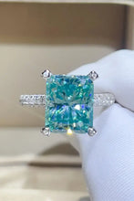 5 Carat Moissanite 925 Sterling Silver Ring Rings