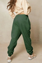 Simply Love Simply Love Full Size Drawstring Flower Graphic Long Sweatpants Woman Sweatpants