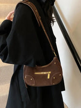 Suede Adjustable Strap Shoulder Bag Shoulder Bags