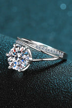 3 Carat Moissanite 6-Prong Ring Rings
