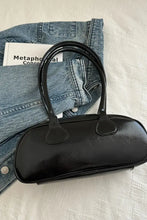 PU Leather Shoulder Bag Black One Size Shoulder Bags