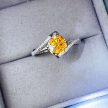 1 Carat Moissanite 925 Sterling Silver Ring Rings