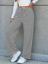 Lovelet Striped Wide Leg Pants Woman Pants