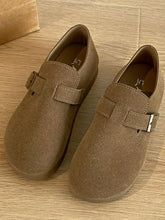 Round Toe Flats Loafers Woman Loafers