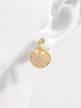 18K Gold-Plated 925 Sterling Silver Star Shape Earrings Earrings