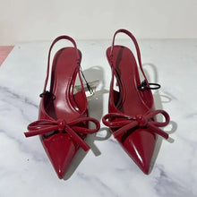 Point Toe Slingback Pumps woman pumps