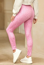 Leopard High Waist Leggings Woman Leggings