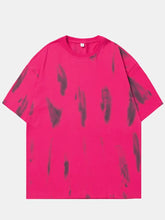 Men's Round Neck Half Sleeve T-Shirt Mens Tops