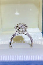2 Carat Moissanite 925 Sterling Silver Ring Rings