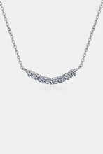 1.4 Carat Moissanite 925 Sterling Silver Necklace Silver One Size Necklaces