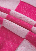 Checkered V-Neck Long Sleeve Cardigan Woman Outerwear